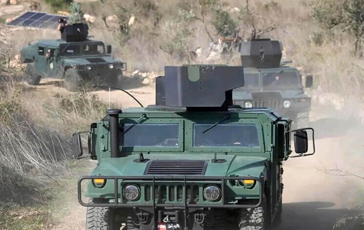 Army Vehicules Road