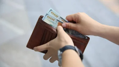 Wallet Cash Money Dollar Stock Getty