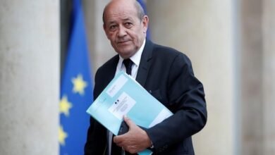 وزير خارجية فرنسا يزور روسيا وإيران لبحث الحرب في سوريا