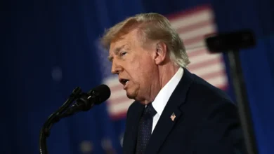 Donald Trump A Suffern Dans L Et