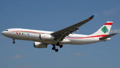 Middle East Airlines A330 OD MEA LHR