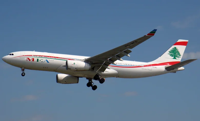 Middle East Airlines A330 OD MEA LHR
