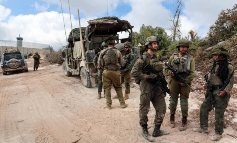 Army Israel New Janoub