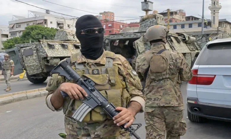 Lebanese Army New