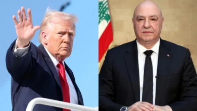 Photo Ar Aoun Meets Trump