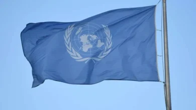 Tdt Sonderthema Un 50jahre Deutschland Flagge Vereinte Nationen