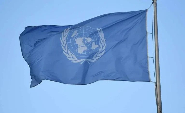 Tdt Sonderthema Un 50jahre Deutschland Flagge Vereinte Nationen