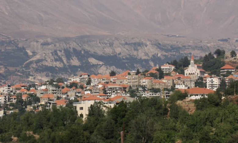 Hasroun Au Liban Nord