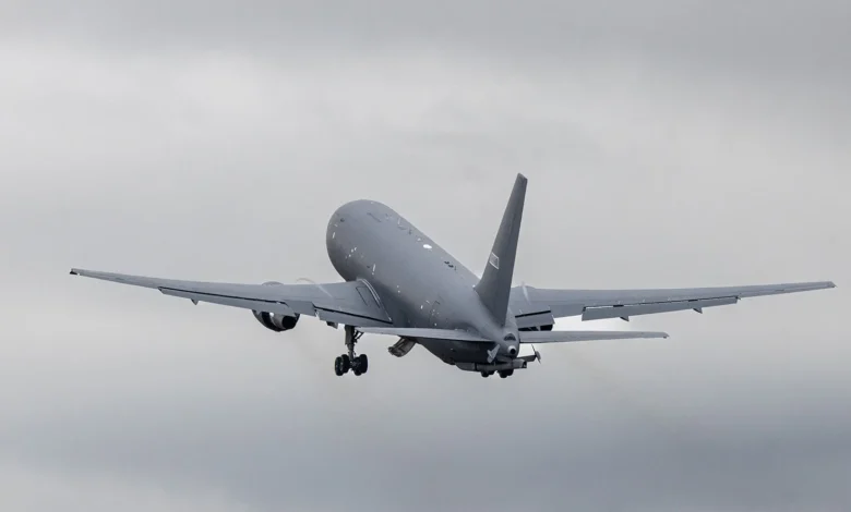 Boeing Delivers First Image