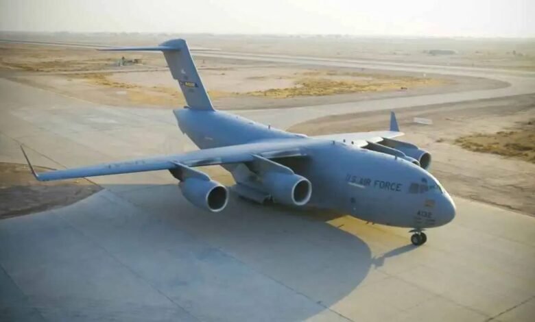 Globe Master Military Usa Flight Xsfezg