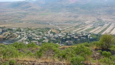 Al Rafid Bekaa Lebanon Looking East2