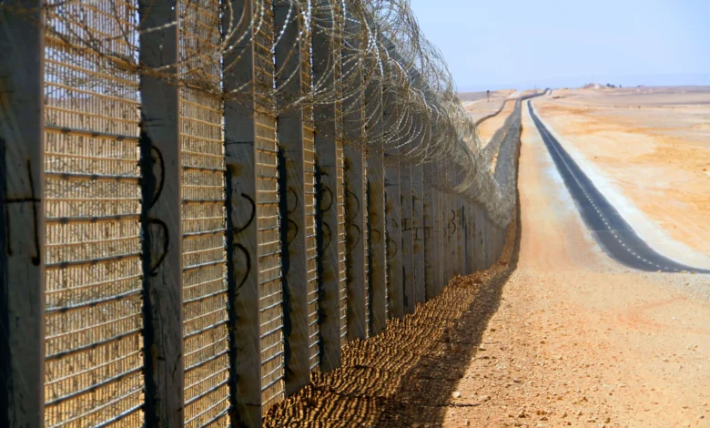 ISR EGY Border 6521a