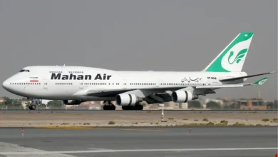 Mahan Air Boeing Kv W