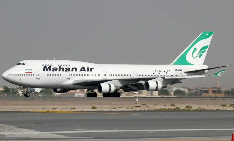 Mahan Air Boeing Kv W