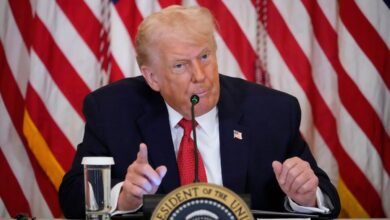 President Donald Trump Speaks During An Event To Promote Investment In Rural Health Care In The East1