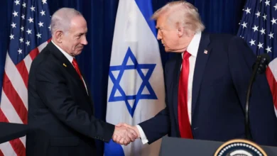 C 29t205516z Rc2kqiaydye1 Rtrmadp Israel Palestinians Trump Netanyahu