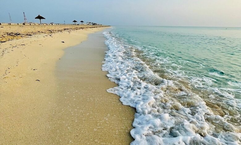 Very Clean Beach And