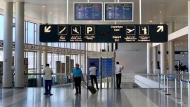 مطار بيروت