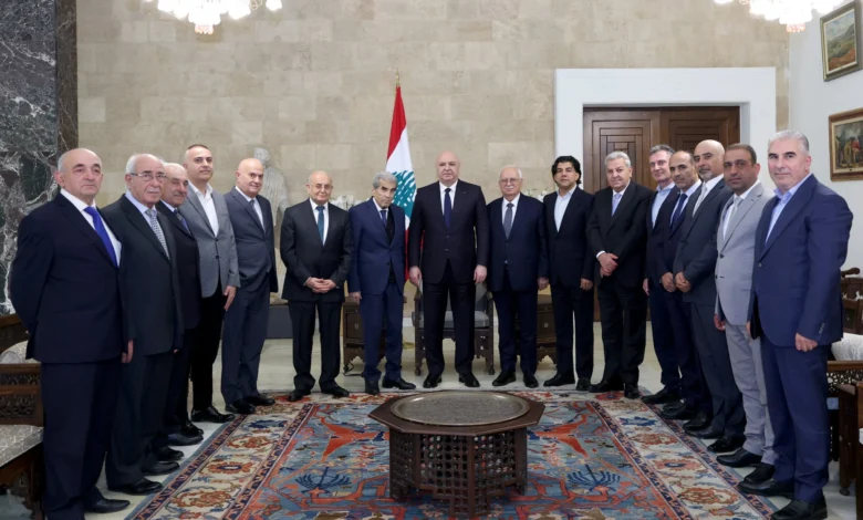 Naim Saleh Khalil Presidentofthe Syndicateof Vegtable Fruit Importersand Exporters1