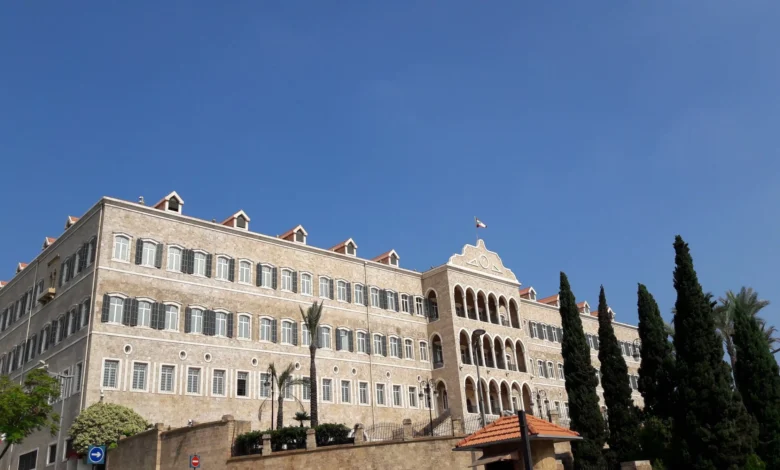 Grand Serail Government Palace Beirut3