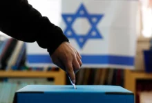 Israel Election Ballot Flag RTR3 CSFX1