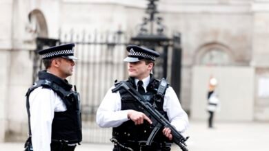 British Police Officers