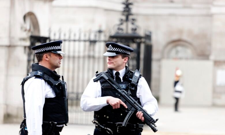 British Police Officers