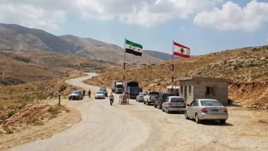 Shomox Rent A Car Syria Border With Lebanon1