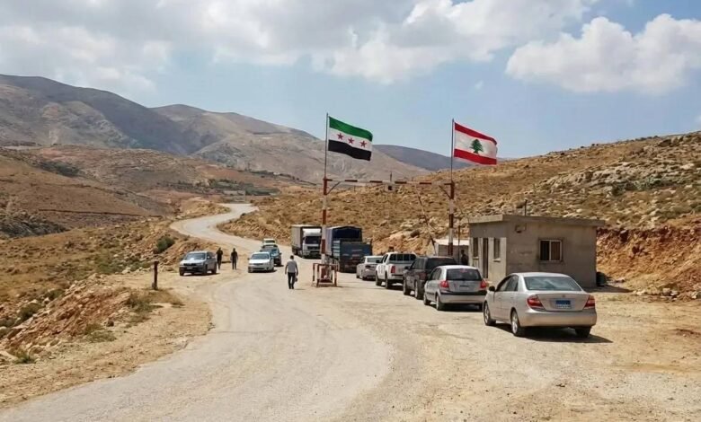 Shomox Rent A Car Syria Border With Lebanon1